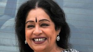 There is a strong buzz amid party cadre in Chandigarh that the city chief Sanjay Tandon is lobbying aggressively to replace the party’s sitting MP Kirron Kher.(Ravi Kumar/Hindustan Times)