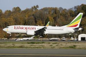 Ethiopian Airlines calls von Hoesslin’s allegations “false and factually incorrect.’(AP Photo) Ethiopian Airlines calls von Hoesslin’s allegations “false and factually incorrect.’(AP Photo)