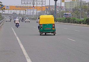 The woman was tied up, molested, severely beaten up, robbed and dumped nearly 7km away on the Link Road connecting NH-9 to the Delhi-Meerut Road.(Picture for representation) The woman was tied up, molested, severely beaten up, robbed and dumped nearly 7km away on the Link Road connecting NH-9 to the Delhi-Meerut Road.(Picture for representation)