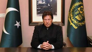 Pakistan's Prime Minister Imran Khan delivers policy statement on Pulwama attack, in Islamabad, Feb 19, 2019(PTI) Pakistan's Prime Minister Imran Khan delivers policy statement on Pulwama attack, in Islamabad, Feb 19, 2019(PTI)