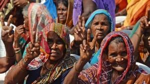The Haridwar district election officer said on Tuesday that no election rallies, road shows or meetings will be allowed near educational institutes during the examination period.(AFP File / Representational Photo) The Haridwar district election officer said on Tuesday that no election rallies, road shows or meetings will be allowed near educational institutes during the examination period.(AFP File / Representational Photo)