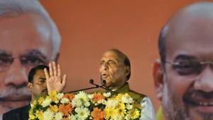 Home Minister Rajnath Singh(PTI) Home Minister Rajnath Singh(PTI)