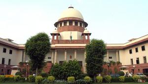 The Supreme Court was hearing a contempt petition filed by a Lucknow-based activisit group, Lok Prahari, which also filed the public interest litigation on which the 2018 February judgement was given.(File Photo) The Supreme Court was hearing a contempt petition filed by a Lucknow-based activisit group, Lok Prahari, which also filed the public interest litigation on which the 2018 February judgement was given.(File Photo)