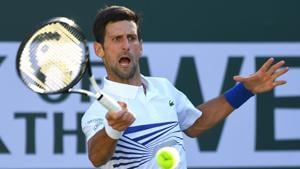 Novak Djokovic during his third round match against Philipp Kohlschreiber.(USA TODAY Sports) Novak Djokovic during his third round match against Philipp Kohlschreiber.(USA TODAY Sports)