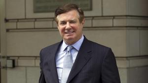 Paul Manafort, President Donald Trump's former campaign chairman, leaves the Federal District Court after a hearing in Washington on May 23, 2018.(AP File Photo) Paul Manafort, President Donald Trump's former campaign chairman, leaves the Federal District Court after a hearing in Washington on May 23, 2018.(AP File Photo)