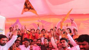 On November 30, 2018, the Maharashtra Legislature passed a bill proposing 16% reservation in education and government jobs for Marathas, declared Socially and Educationally Backward Class (SEBC) by the state.(HT File) On November 30, 2018, the Maharashtra Legislature passed a bill proposing 16% reservation in education and government jobs for Marathas, declared Socially and Educationally Backward Class (SEBC) by the state.(HT File)