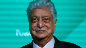 an Azim Premji attends the Saudi-India Forum in New Delhi, India, February 20, 2018. REUTERS/Anushree Fadnavis(Reuters File Photo) an Azim Premji attends the Saudi-India Forum in New Delhi, India, February 20, 2018. REUTERS/Anushree Fadnavis(Reuters File Photo)
