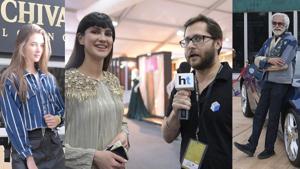<p>The Fashion Design Council of India is presenting Lotus Make-up India Fashion Week AW '19 in association with Liva at Jawaharlal Nehru Stadium in New Delhi from March 13 to 17, 2019.&nbsp;</p><p>We spoke to models and designers who told gave us an interesting insight into the fashion world.</p><p>For the ones interested in the creations, the FDCI Designer Stockroom will be held on March 17 and 18, where India's top designers will directly retail their creations to consumers at competitive prices. While the runway shows are by invitation only, the FDCI Designer Stockroom sale is open to all.</p>