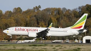 The U.S. is issuing an emergency order Wednesday grounding all Boeing 737 Max 8 and Max 9 aircraft “effective immediately,” in the wake of the crash of an Ethiopian Airliner that killed 157 people, President Donald Trump said.(AP File Photo) The U.S. is issuing an emergency order Wednesday grounding all Boeing 737 Max 8 and Max 9 aircraft “effective immediately,” in the wake of the crash of an Ethiopian Airliner that killed 157 people, President Donald Trump said.(AP File Photo)