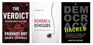 A book that talks about India’s electoral history and provides pointers to what to look out for in the elections of 2019, one that makes an impassioned plea against capital punishment, and how, as we migrate online, our attention is being sold to the highest bidder - a clutch of serious book on the reading list this week!(HT Team) A book that talks about India’s electoral history and provides pointers to what to look out for in the elections of 2019, one that makes an impassioned plea against capital punishment, and how, as we migrate online, our attention is being sold to the highest bidder - a clutch of serious book on the reading list this week!(HT Team)