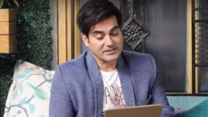 Arbaaz Khan is hosting a new web series called Pinch. Arbaaz Khan is hosting a new web series called Pinch.