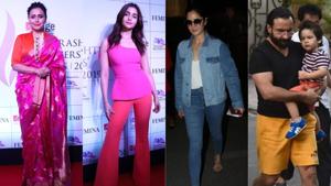 Rani Mukerji, Alia Bhatt, Katrina Kaif and Taimur were spotted in Mumbai on Thursday.(Varinder Chawla) Rani Mukerji, Alia Bhatt, Katrina Kaif and Taimur were spotted in Mumbai on Thursday.(Varinder Chawla)