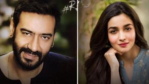 Bollywood stars Ajay Devgn and Alia Bhatt will star in SS Rajamouli’s next film, RRR. Bollywood stars Ajay Devgn and Alia Bhatt will star in SS Rajamouli’s next film, RRR.