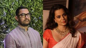 Aamir Khan denied having any knowledge of Kangana Ranaut’s statement against him. Aamir Khan denied having any knowledge of Kangana Ranaut’s statement against him.