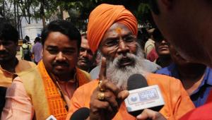 Sakshi Maharaj(Subhankar Chakraborty/HT PHOTO) Sakshi Maharaj(Subhankar Chakraborty/HT PHOTO)
