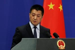 China’s State Council, or Cabinet, said the United States was a self-styled “human rights defender,” that has a human rights record which is “flawed and lackluster”.(REUTERS) China’s State Council, or Cabinet, said the United States was a self-styled “human rights defender,” that has a human rights record which is “flawed and lackluster”.(REUTERS)