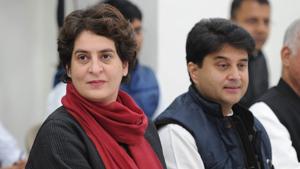 Congress General Secretary for Uttar Pradesh east Priyanka Gandhi Vadra(ANI) Congress General Secretary for Uttar Pradesh east Priyanka Gandhi Vadra(ANI)