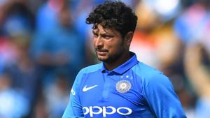 File photo of Kuldeep Yadav.(AFP) File photo of Kuldeep Yadav.(AFP)