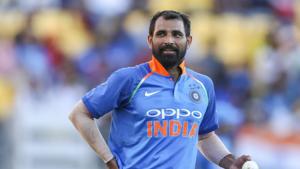 Mohammed Shami’s wife Hasin Jahan has accused him of domestic violence.(AP) Mohammed Shami’s wife Hasin Jahan has accused him of domestic violence.(AP)