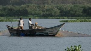 “No fishing villages are affected by the proposed coastal road,” stated an affidavit filed by the BMC in response to the PIL.(AFP) “No fishing villages are affected by the proposed coastal road,” stated an affidavit filed by the BMC in response to the PIL.(AFP)