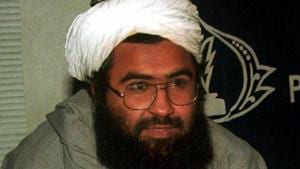 A statement issued by the external affairs ministry in New Delhi expressed disappointment at the UN’s Islamic State and al-Qaeda Sanctions Committee being unable to come to a decision on the move to sanction Azhar on account of a member placing the proposal on hold.(AP) A statement issued by the external affairs ministry in New Delhi expressed disappointment at the UN’s Islamic State and al-Qaeda Sanctions Committee being unable to come to a decision on the move to sanction Azhar on account of a member placing the proposal on hold.(AP)