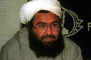 France led a latest move to designate Masood Azhar as a global terrorist at the United Nations Security with the backing of the US and Britain.(AP) France led a latest move to designate Masood Azhar as a global terrorist at the United Nations Security with the backing of the US and Britain.(AP)