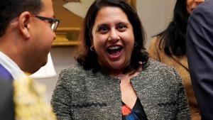 Rao was confirmed by 53-46 votes in the US Senate, which was basically on party lines.(REUTERS) Rao was confirmed by 53-46 votes in the US Senate, which was basically on party lines.(REUTERS)