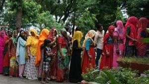 A study of Haryana’s parliamentary records shows that of the 151 MPs elected from the state (including from when it was a part of Punjab), women were elected only seven times.(File Photo) A study of Haryana’s parliamentary records shows that of the 151 MPs elected from the state (including from when it was a part of Punjab), women were elected only seven times.(File Photo)
