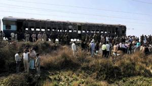 The next date of hearing in Samjhauta Express blast case has now been fixed for March 18.(PTI) The next date of hearing in Samjhauta Express blast case has now been fixed for March 18.(PTI)
