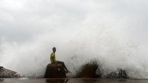 Over 1,300 flights cancelled as ‘Bomb Cyclone’ unleashes snow, high winds in US. (Representative Image)(AFP) Over 1,300 flights cancelled as ‘Bomb Cyclone’ unleashes snow, high winds in US. (Representative Image)(AFP)