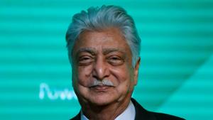 The shares held by entities controlled by Premji have been irrevocably renounced and earmarked to the Azim Premji Foundation.(REUTERS) The shares held by entities controlled by Premji have been irrevocably renounced and earmarked to the Azim Premji Foundation.(REUTERS)