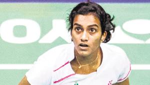 File image of PV Sindhu(Getty Images) File image of PV Sindhu(Getty Images)