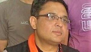 Amid speculations that he may join Congress soon, Manish Khanduri (in pic), son of former Uttarakhand CM and veteran BJP leader BC Khanduri, has refused to comment on the issue.(HT Photo) Amid speculations that he may join Congress soon, Manish Khanduri (in pic), son of former Uttarakhand CM and veteran BJP leader BC Khanduri, has refused to comment on the issue.(HT Photo)