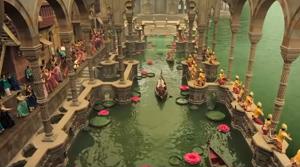 A scene from the Kalank teaser. A scene from the Kalank teaser.