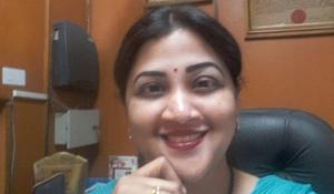 Sheetal Lokhande Waghchoure is a practising lawyer in the city for the past 20 years.(HT PHOTO) Sheetal Lokhande Waghchoure is a practising lawyer in the city for the past 20 years.(HT PHOTO)
