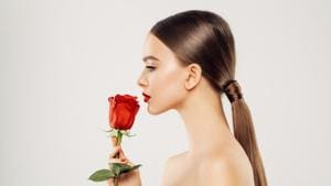 Rose water is a go-to beauty ingredient for many as a toner and a mainstay in face packs.(iStock)