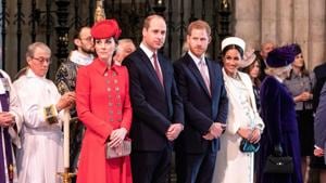The change comes as former U.S. actress Meghan is due to give birth to her first child with the queen’s grandson this Spring.(REUTERS) The change comes as former U.S. actress Meghan is due to give birth to her first child with the queen’s grandson this Spring.(REUTERS)