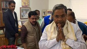 Siddaramaiah had been smarting from his defeat in Chamundeshwari seat in Mysuru district in the assembly elections last year, and worked hard to ensure that the JD(S) did not increase its clout there.(ANI) Siddaramaiah had been smarting from his defeat in Chamundeshwari seat in Mysuru district in the assembly elections last year, and worked hard to ensure that the JD(S) did not increase its clout there.(ANI)