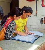 The online portal for registration will reopen on May 20 for two weeks, to allow students to update their class 12 marks and course preferences in the application.(PTI) The online portal for registration will reopen on May 20 for two weeks, to allow students to update their class 12 marks and course preferences in the application.(PTI)