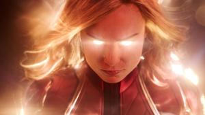 This image released by Disney-Marvel Studios shows Brie Larson in a scene from Captain Marvel.(AP) This image released by Disney-Marvel Studios shows Brie Larson in a scene from Captain Marvel.(AP)