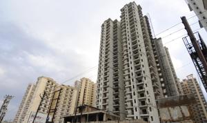 The UP government is likely to take a decision on builders’ demand after the elections.(HT File Photo) The UP government is likely to take a decision on builders’ demand after the elections.(HT File Photo)