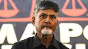 Naidu told reporters that the candidates for Lok Sabha seats will be announced on Friday.(AFP) Naidu told reporters that the candidates for Lok Sabha seats will be announced on Friday.(AFP)