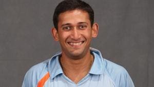 File image of Ajit Agarkar(Getty Images) File image of Ajit Agarkar(Getty Images)
