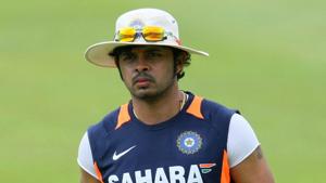 File image of Sreesanth.(Getty Images) File image of Sreesanth.(Getty Images)