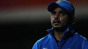 File image of Sreesanth.(Getty Images) File image of Sreesanth.(Getty Images)