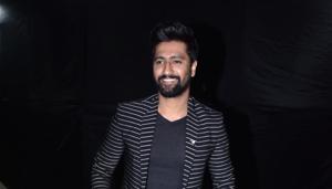 Actor Vicky Kaushal during the grand finale of Times Fresh face 2019 in Mumbai on March 08, 2019.(IANS) Actor Vicky Kaushal during the grand finale of Times Fresh face 2019 in Mumbai on March 08, 2019.(IANS)