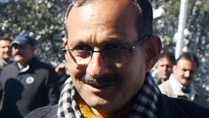 BJP Himachal Pradesh resident Satpal Singh Satti says the final decision on ticket distribution for the state’s four Lok Sabha constituencies rests with the party high command.(HT File) BJP Himachal Pradesh resident Satpal Singh Satti says the final decision on ticket distribution for the state’s four Lok Sabha constituencies rests with the party high command.(HT File)