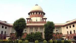 Supreme Court pronounced its verdict on the constitutional validity of the controversial Section 66A of the Information Technology (IT) Act.(HT Photo)