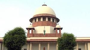 Supreme Court on Friday issued notice to the Election Commission on a petition seeking verification of votes by paper trail in the upcoming Lok Sabha election. (Sunil Saxena/HT Photo)(HT file) Supreme Court on Friday issued notice to the Election Commission on a petition seeking verification of votes by paper trail in the upcoming Lok Sabha election. (Sunil Saxena/HT Photo)(HT file)