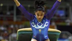 File image of Dipa Karmakar.(Reuters) File image of Dipa Karmakar.(Reuters)